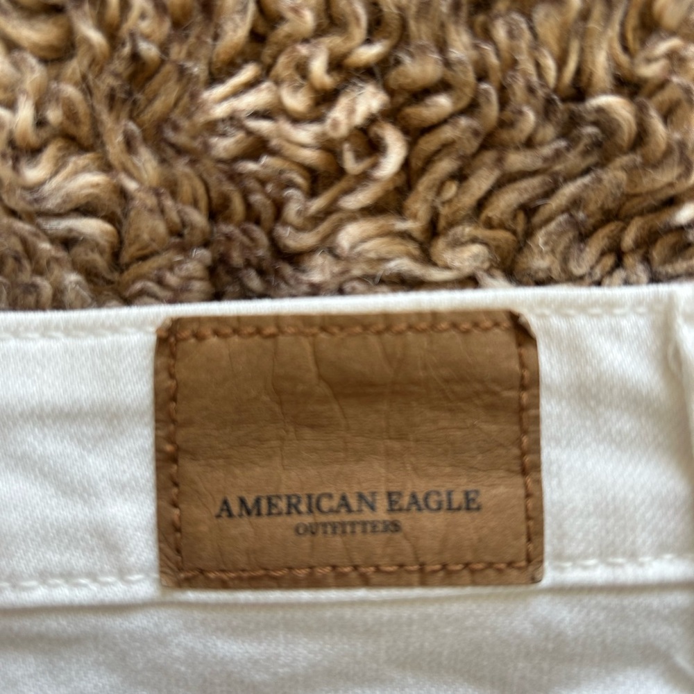 White Denim Skirt AE - Picture 3 of 5